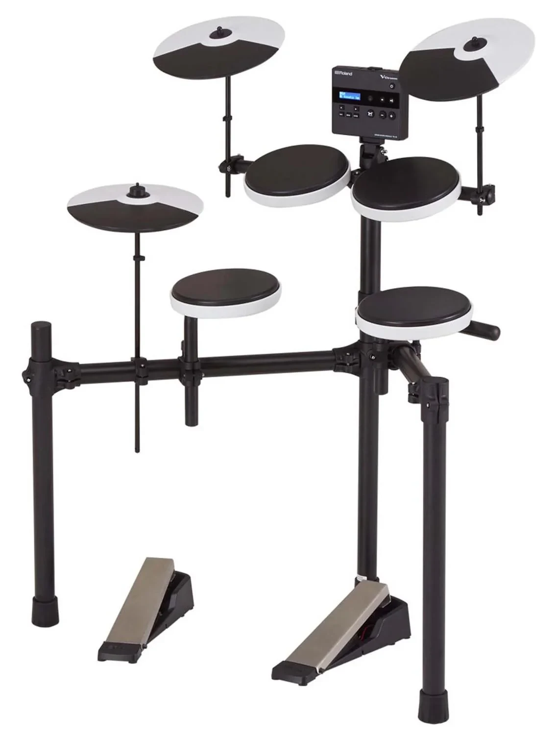 Batería Eléctrica Roland V-Drums TD-02K con 6 Pads y Pedales - Imagen 4