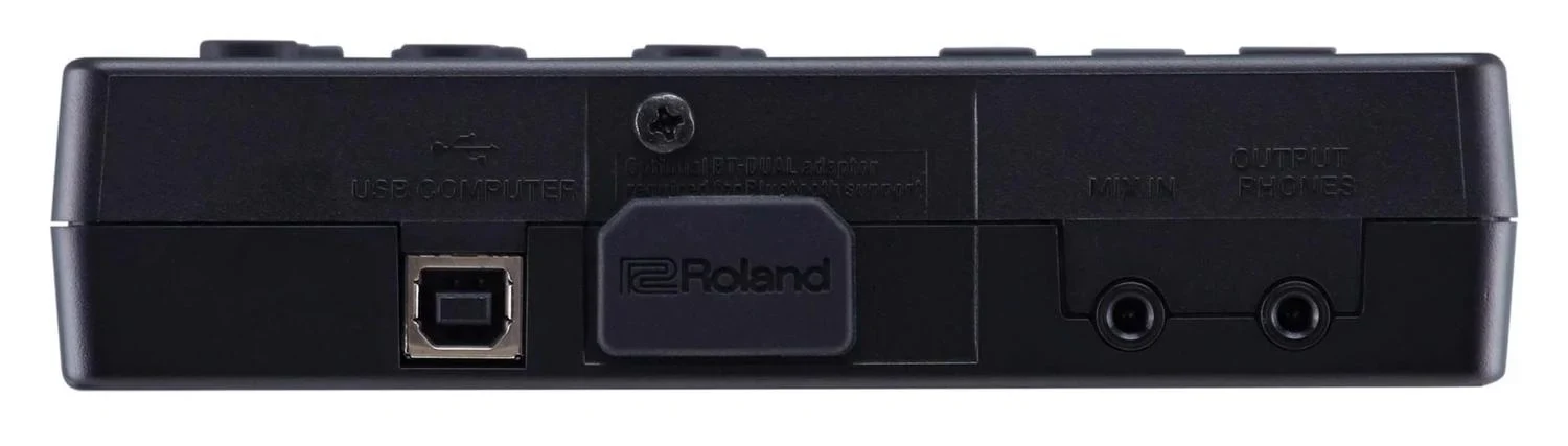 Batería Eléctrica Roland V-Drums TD-02K con 6 Pads y Pedales - Imagen 5