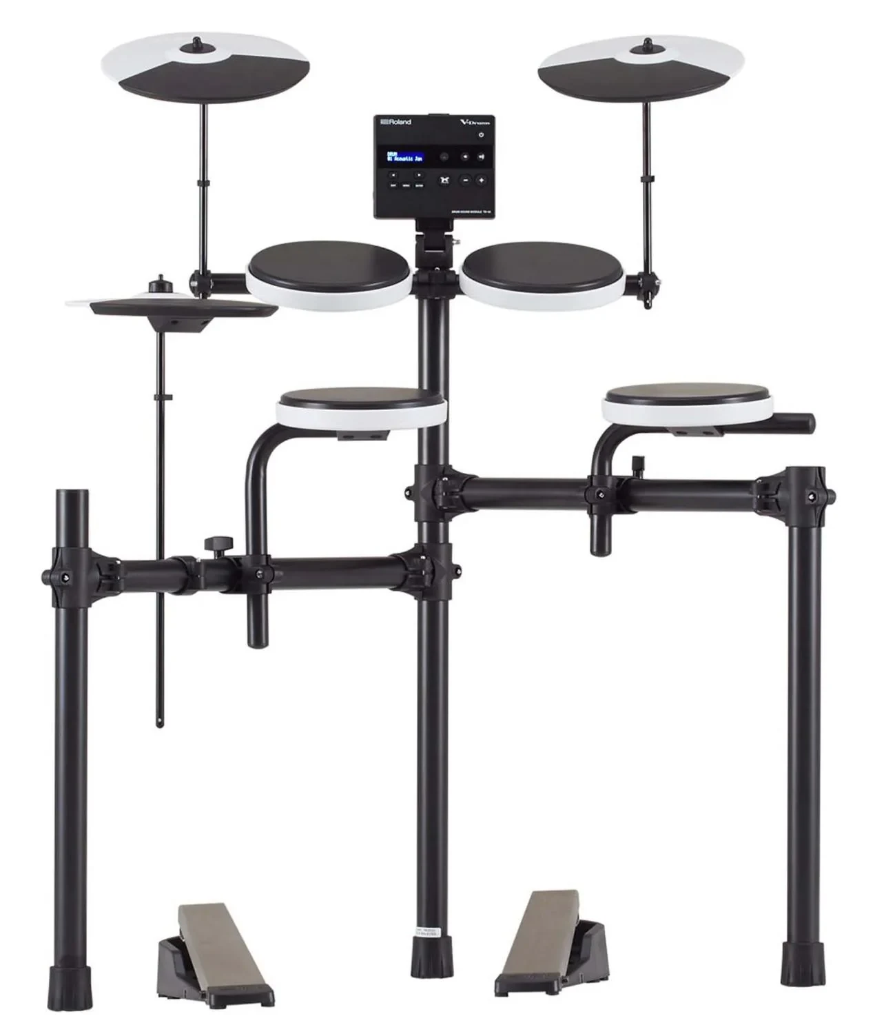 Batería Eléctrica Roland V-Drums TD-02K con 6 Pads y Pedales - Imagen 6