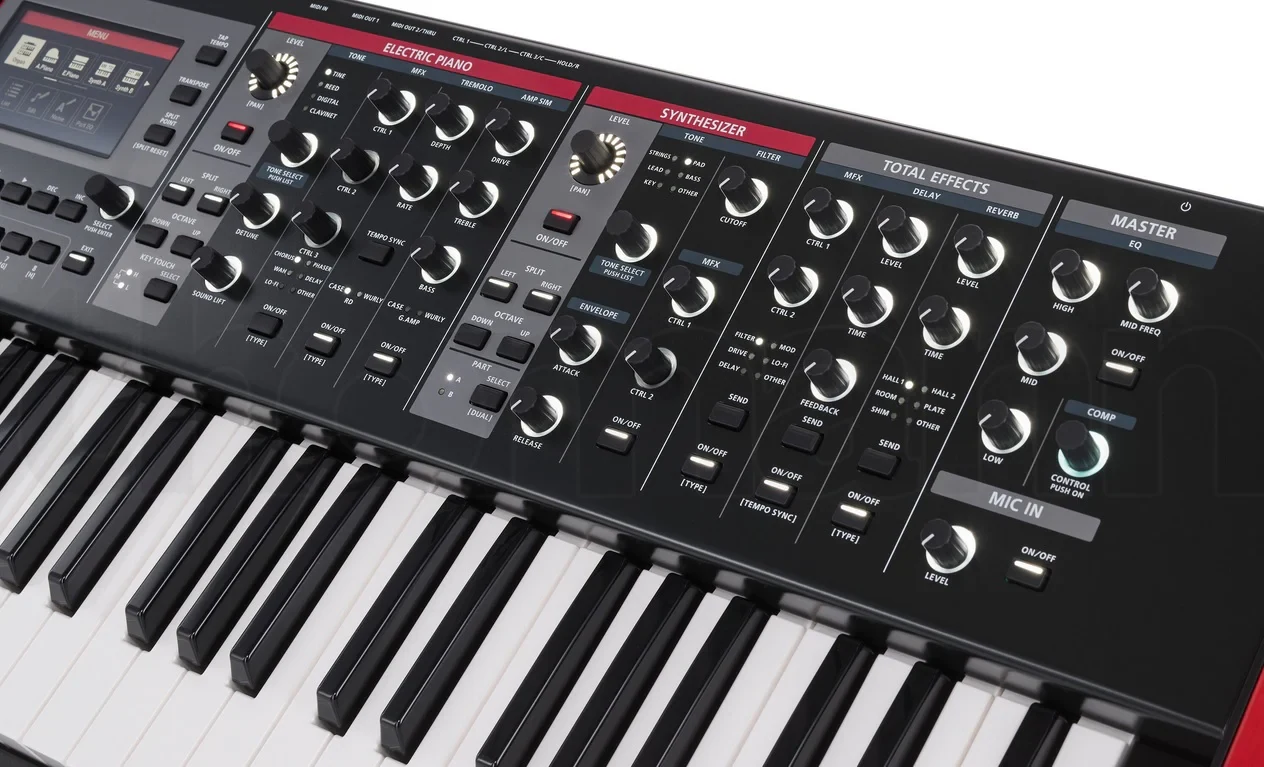Roland V-Stage 76 - Teclado de Escenario Profesional de 76 Teclas - Imagen 2