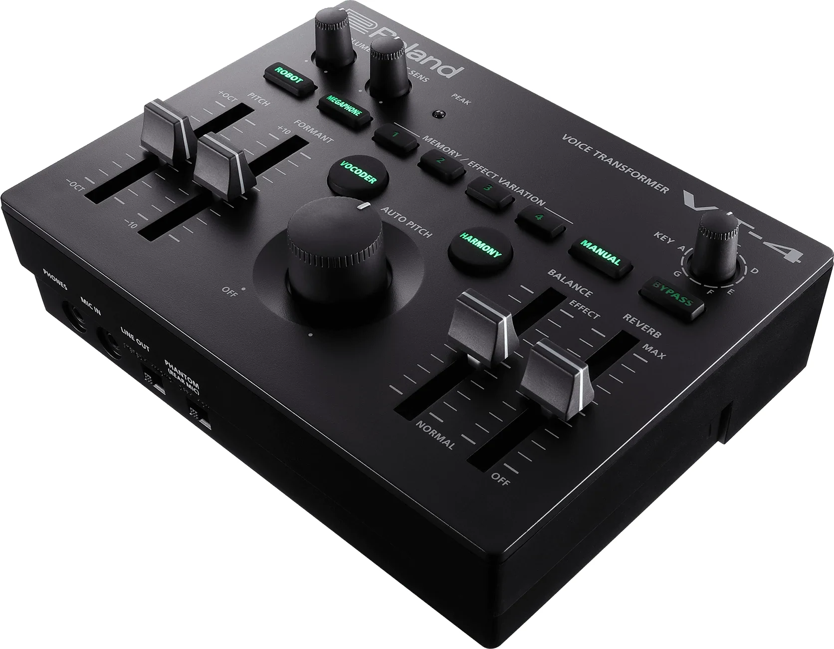 Procesador de Voz Roland VT4
