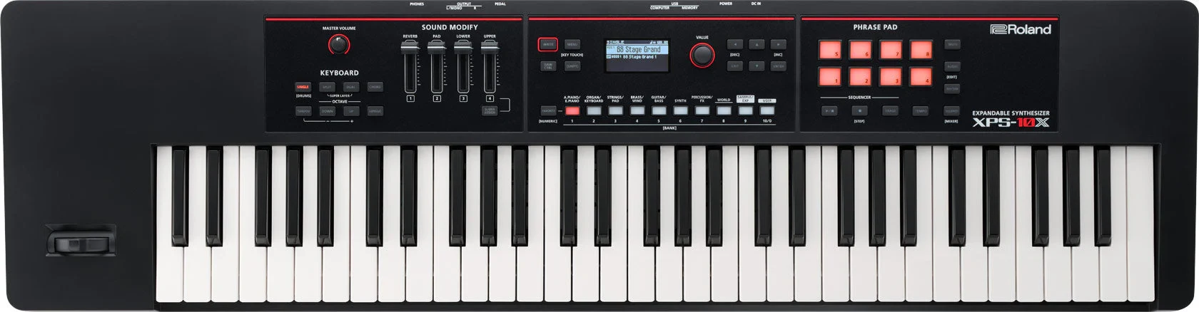 Roland XPS-10X - Sintetizador de 61 Teclas con Display