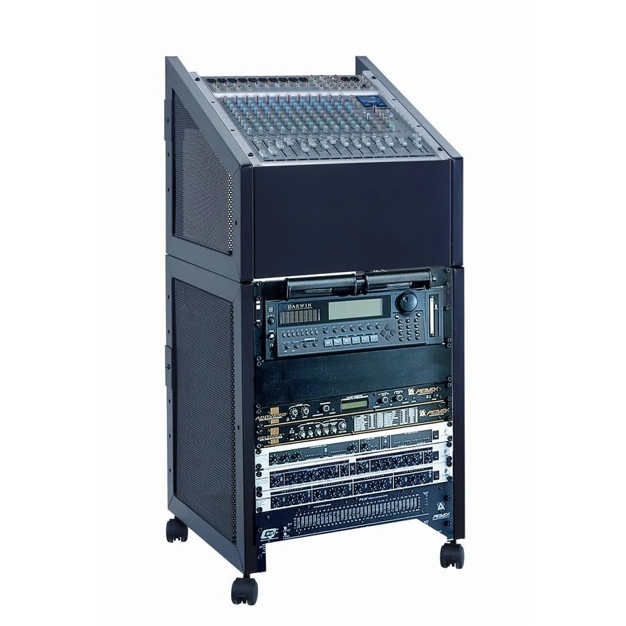 Rack de Metal QuikLok RS/513 de 14 Espacios - Imagen 2