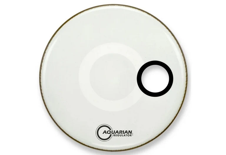 Parche Aquarian RSM24W de 24"