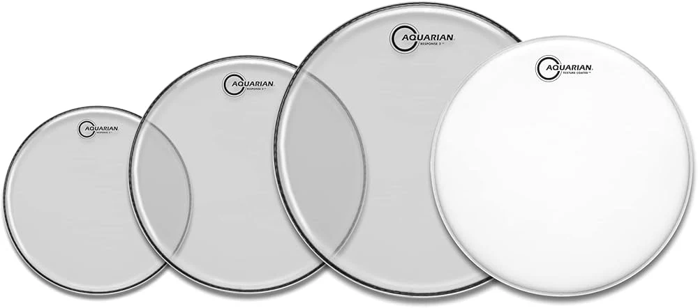 Parches Aquarian RSP2-B 12" 13" 16" + TC14