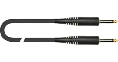 Cable para Instrumento QuikLok S/198K-9 de 6.3 mm Mono