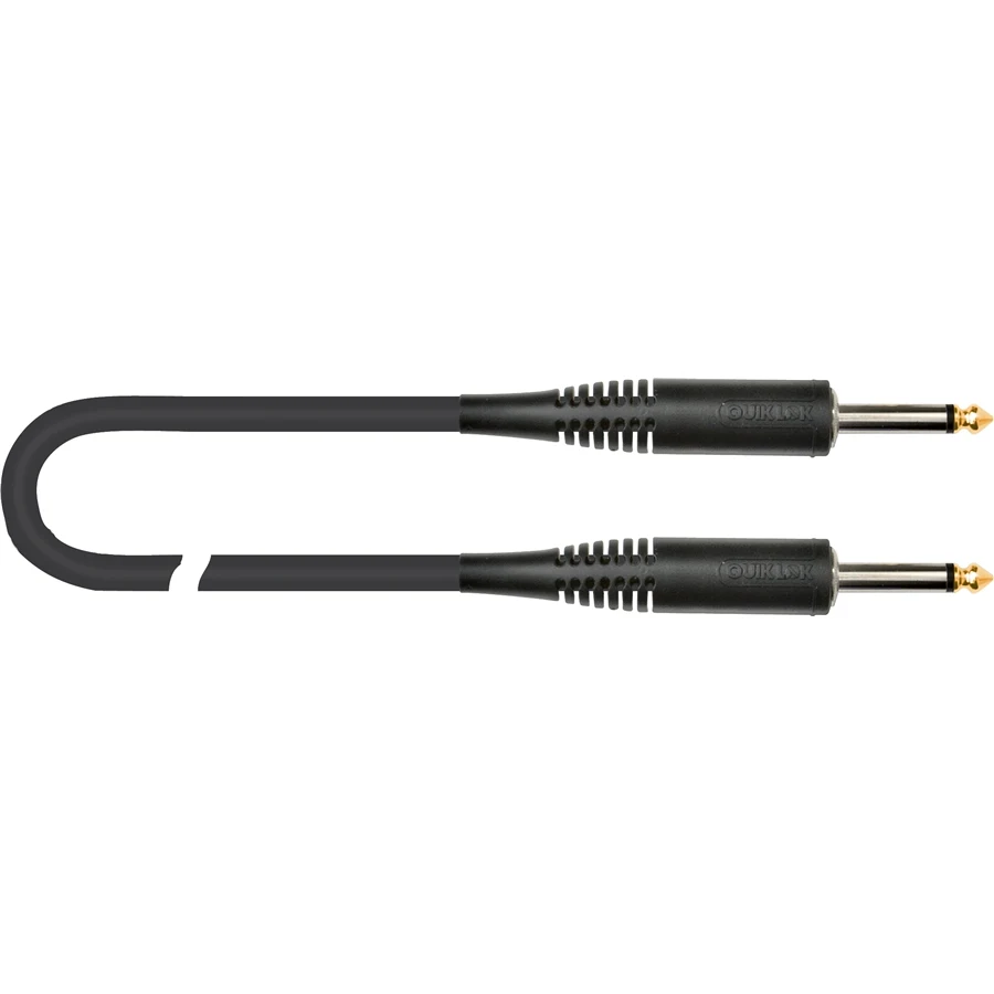Cable QuikLok S/198K de 9 metros con conectores 6.3 mm Mono