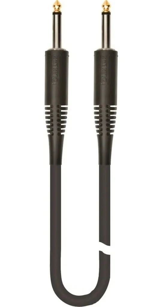 Cable QuikLok S/198K de 9 metros con conectores 6.3 mm Mono - Imagen 2