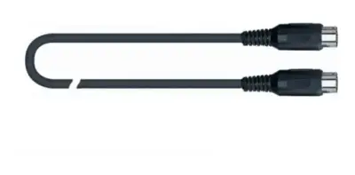 Cable MIDI Quik Lok S164 de 0.5 metros Macho