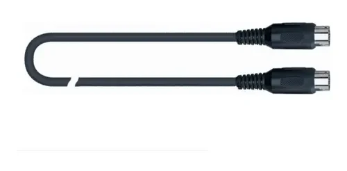 Cable MIDI Quik Lok S164 de 0.5 metros Macho