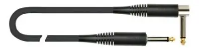 Cable para Instrumento QuikLok S/193K-3BK Plug a Plug Angular Mono