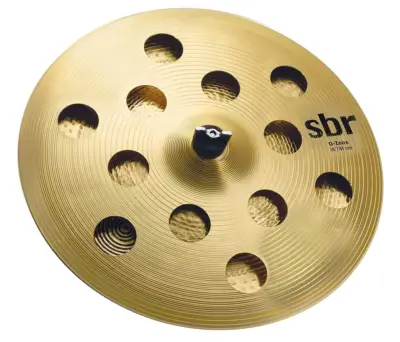 Sabian SBR5004S – Stack Efecto Trash de 16" (O-Zone sobre China)