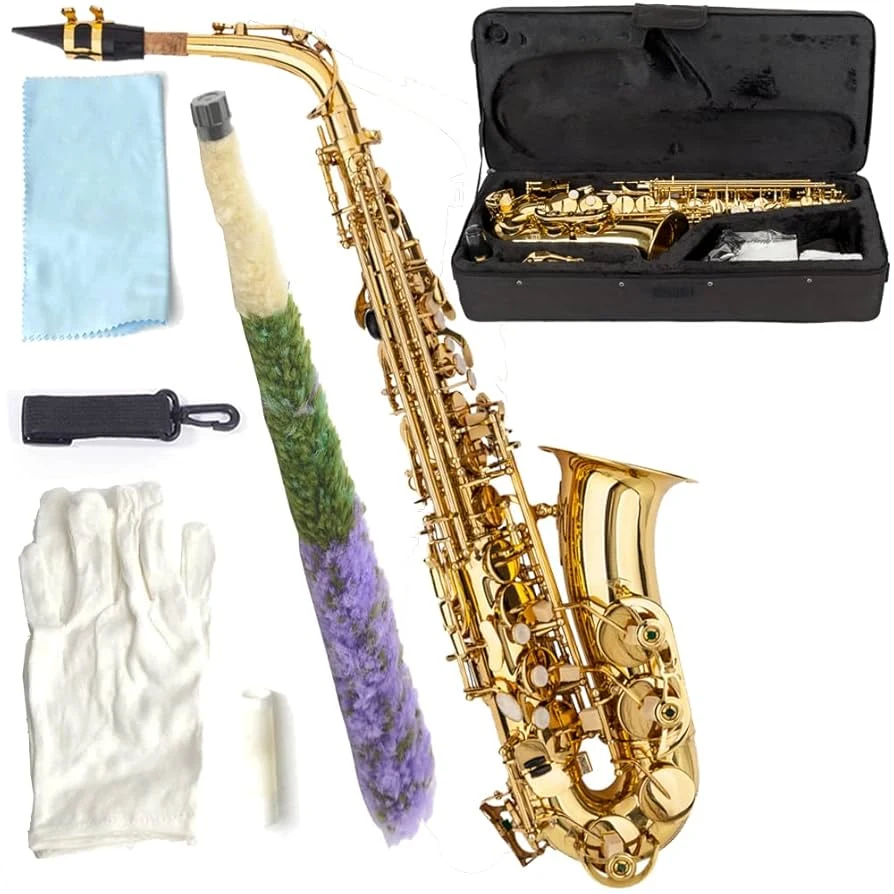 Saxofón Alto 6430LCW - Cyrus Winds - Imagen 2