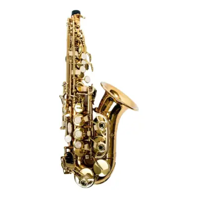 Saxofón soprano curvo en Sib Cyrus Winds