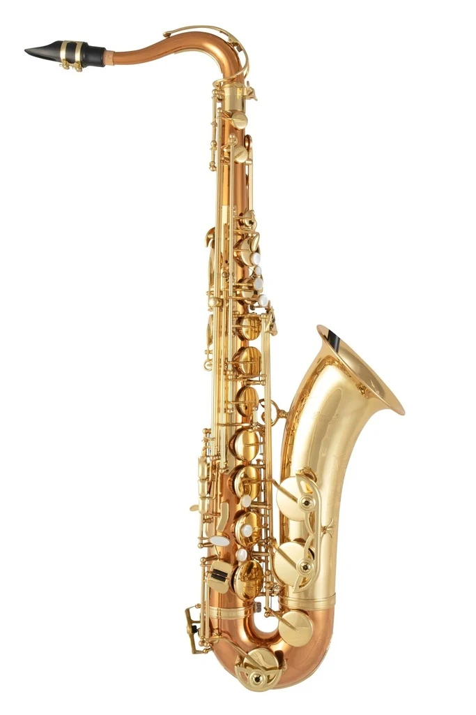 Saxofón tenor laqueado de bronce Selmer STS411C