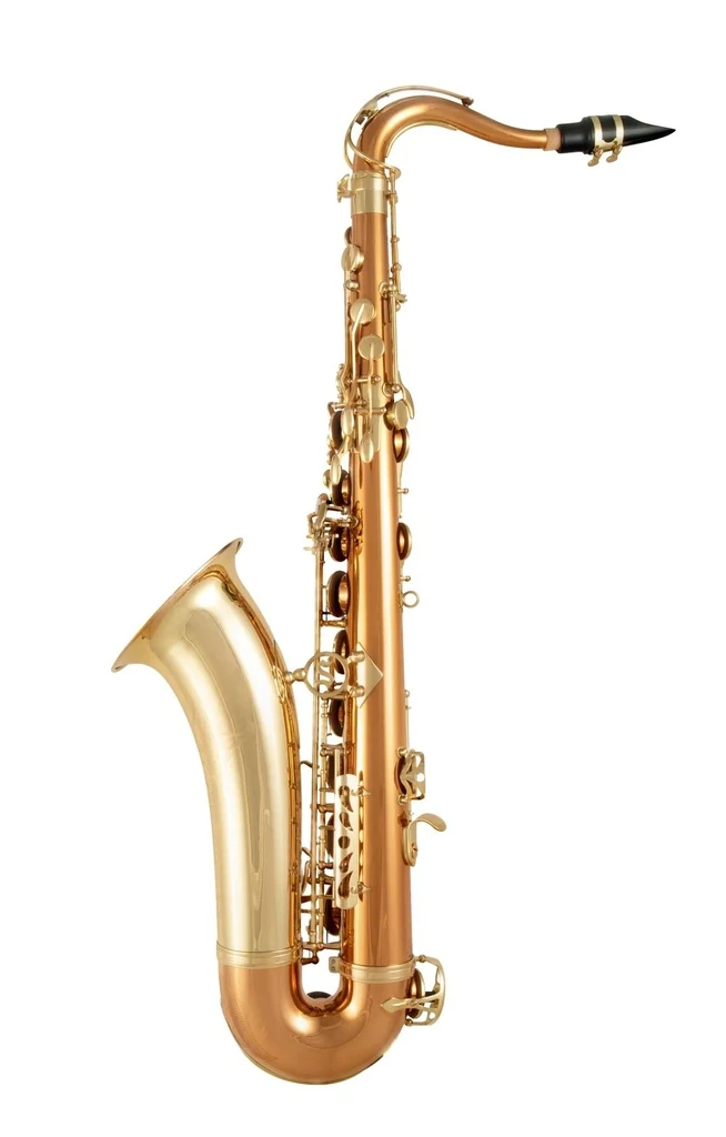 Saxofón tenor laqueado de bronce Selmer STS411C - Imagen 2