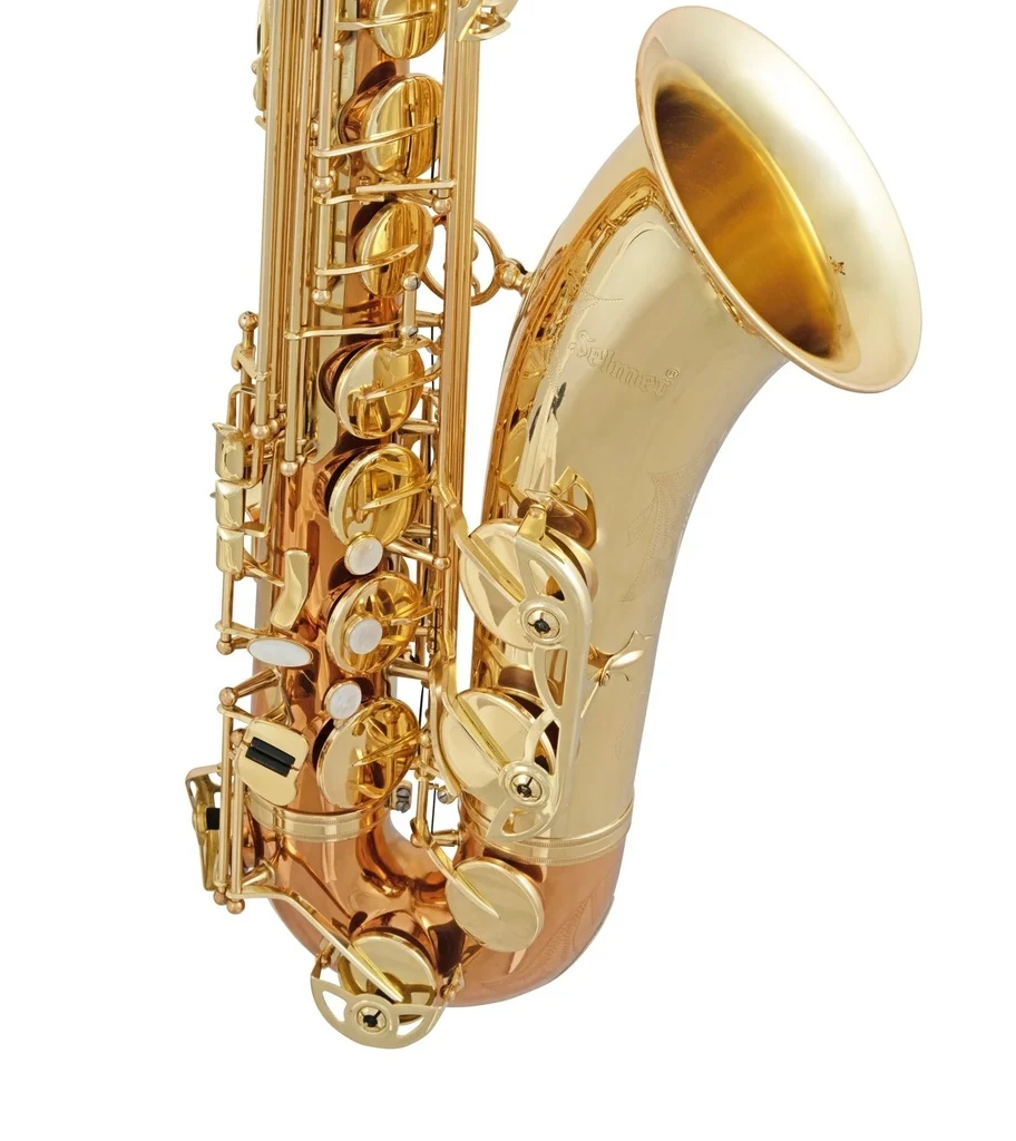 Saxofón tenor laqueado de bronce Selmer STS411C - Imagen 3