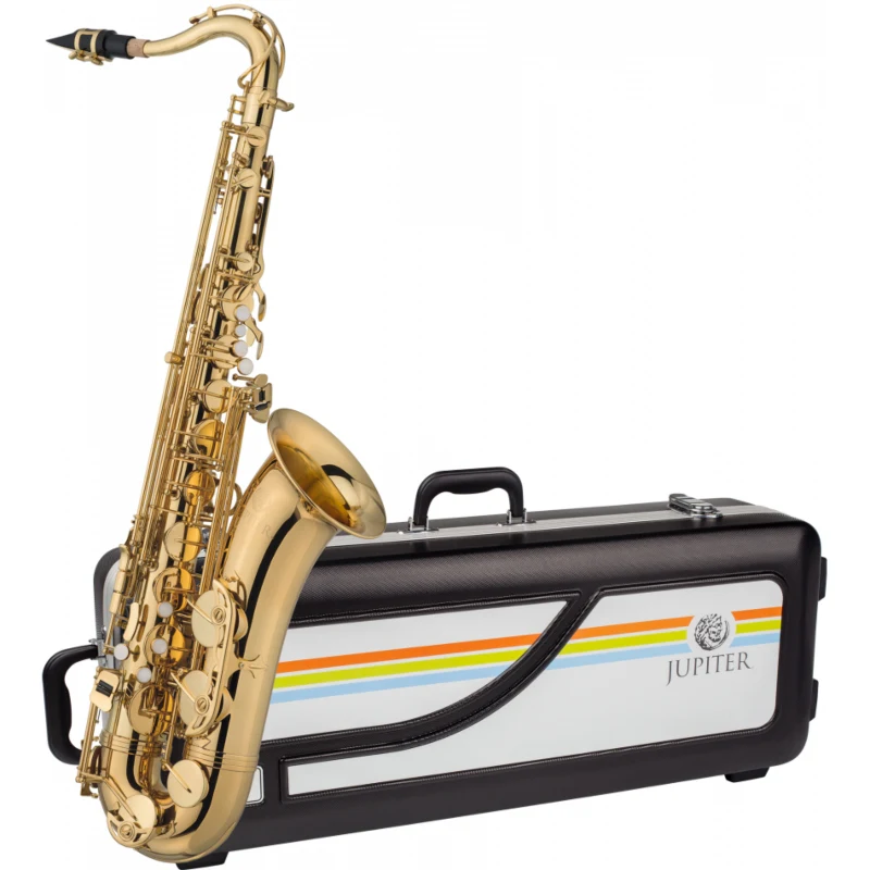Saxofón Tenor Sib Jupiter Laqueado con Estuche JTS500A - Imagen 2