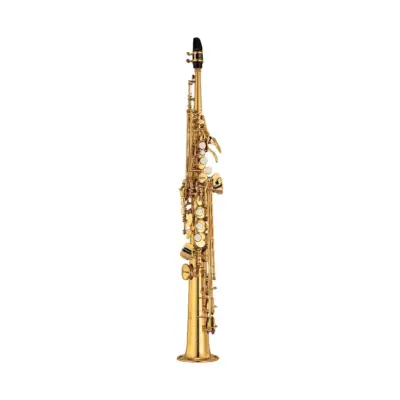 Saxofón Soprano Yamaha YSS-475II Intermedio