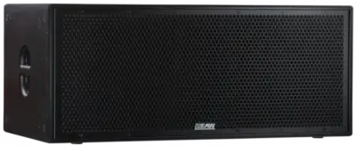 Subwoofer Pasivo Doble de 15" EAW SB825P