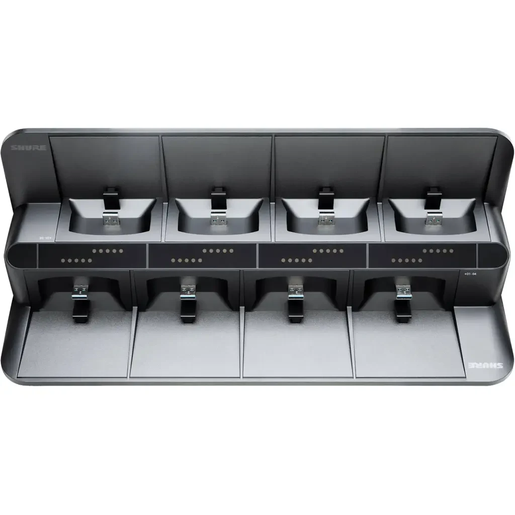 Estación de carga Shure SBC850-US