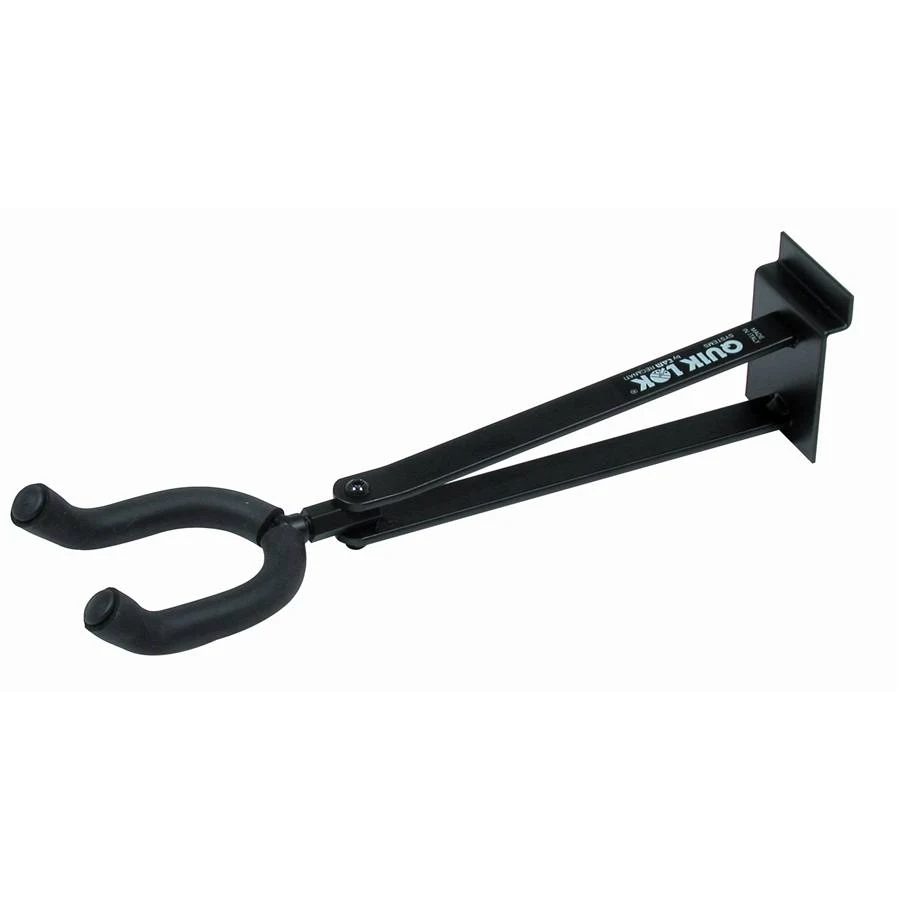 Atril para guitarra QuikLok SBG/14L para panel ranurado - Imagen 2