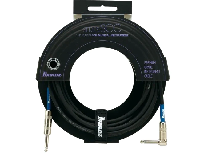 Cable Ibanez SCC10L de 3.05 m con conectores Switchcraft