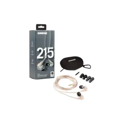 Audífonos In-Ear Monitores Shure SE215-CL