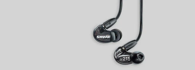 Auriculares Intraurales SE215K para Monitoreo Profesional Negros