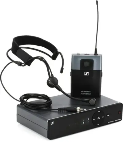 Sistema Inalámbrico de Diadema Sennheiser ME3