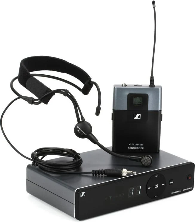 Sistema Inalámbrico de Diadema Sennheiser ME3