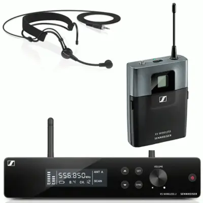 Sistema Inalámbrico de Solapa Sennheiser ME3