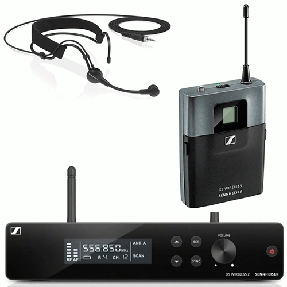 Sistema Inalámbrico de Solapa Sennheiser ME3