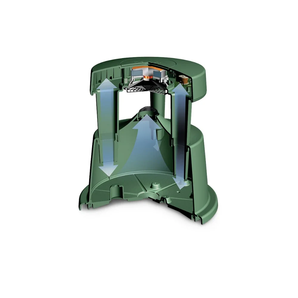 Altavoz Ambiental FreeSpace 360P Color Verde - Imagen 2