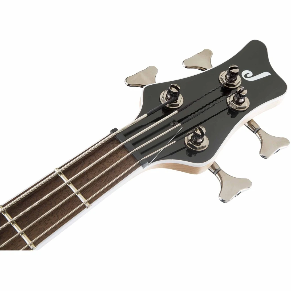 Bajo eléctrico Jackson JS3 Spectra, diapasón de laurel, rojo metálico - Imagen 4