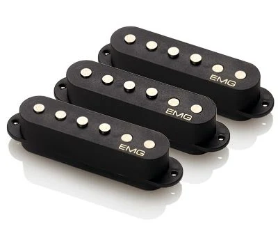 Set de 3 Pastillas Activas SSH para Guitarra EMG-SV/SV/81 U/W