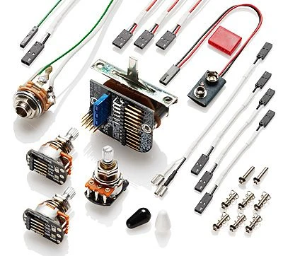 Set de 3 Pastillas Activas SSH para Guitarra EMG-SV/SV/81 U/W - Imagen 2