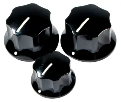 Set de 3 Perillas Fender Pure Vintage