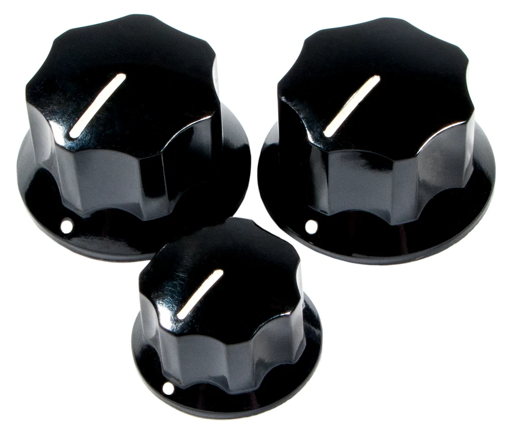 Set de 3 Perillas Fender Pure Vintage