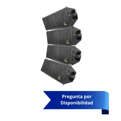 Set de 4 bafles activos Mattur 206