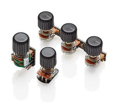 Set de 5 Potenciómetros de Ecualizador EMG-B64EQ