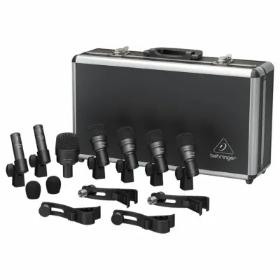 Set de 7 Micrófonos para Percusión Behringer BC1200
