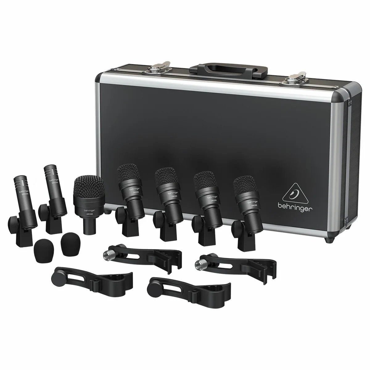 Set de 7 Micrófonos para Percusión Behringer BC1200