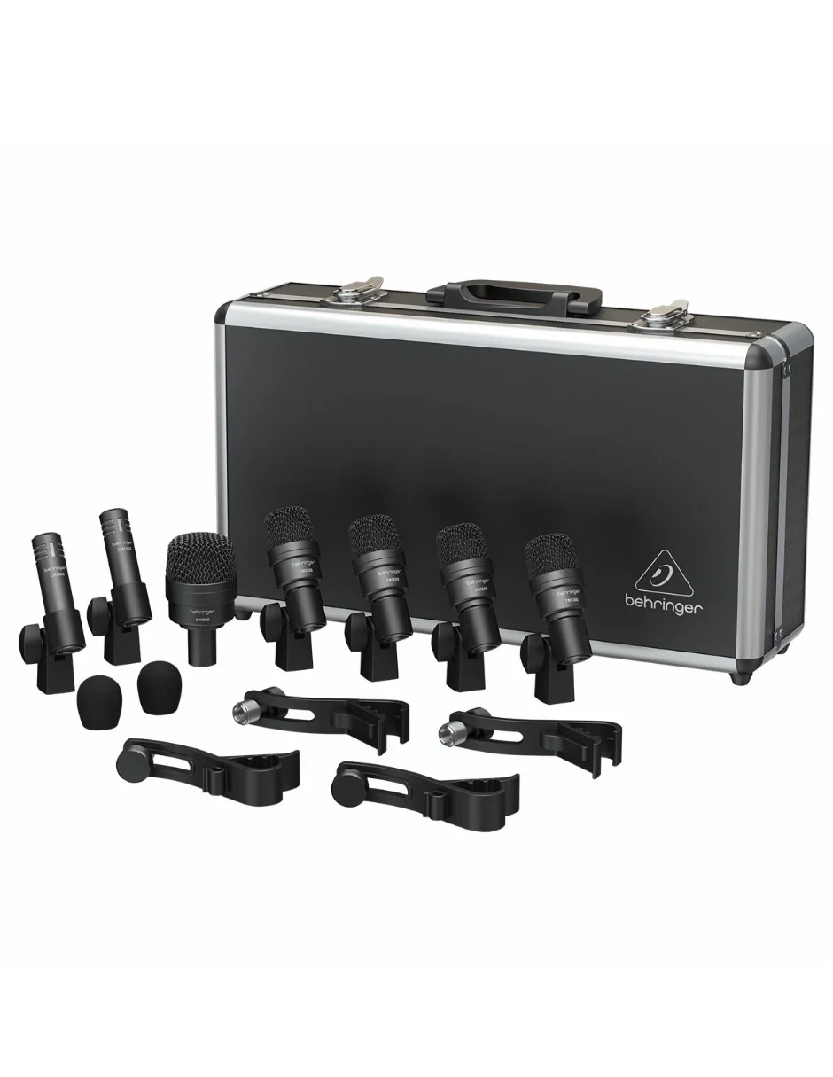 Set de 7 Micrófonos para Percusión Behringer BC1200 - Imagen 2