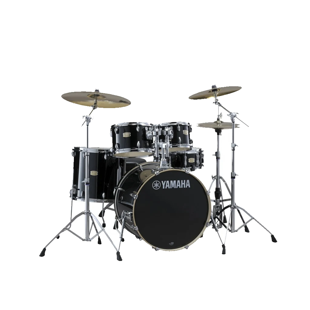 Set de batería Stage Custom Raven Black Yamaha
