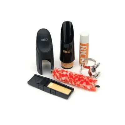 Set de Boquilla Rico para Clarinete Sib con Accesorios