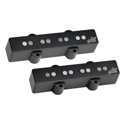 Set de Pastillas Aguilar 60's Single Coil para Bajo Jazz AG 4J-60