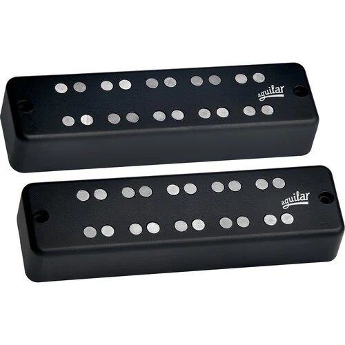 Set de Pastillas Aguilar Estilo Soapbar para Bajo de 5 Cuerdas