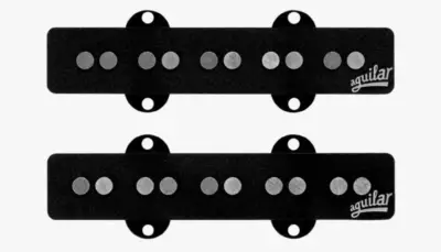 Set de Pastillas Aguilar AG 5J-HOT para Bajo Jazz de 5 Cuerdas
