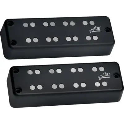 Set de Pastillas Aguilar Hum-Cancelling Super Double Style para Bajo
